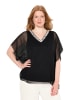 Ulla Popken Bluse in schwarz