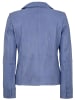 JILANI Lederblazer Lammnappa in Blau