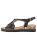 Gabor Sandalette in schwarz