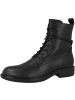 Geox Schnürboots D Catria D in schwarz