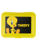 Looney Tunes  Looney Tunes Brotdose Tweety Lunchbox Butterbrotdose mit Trennwand in gelb