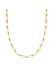 True Rebels Kette aus Edelstahl in gelbgold