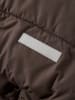 name it Pufferjacke Hoher Stehkragen Breite Steppung in Braun