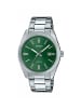 Casio Edelstahl unisex grün 44mm