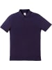 Fruit of the Loom Piqué Unisex-Poloshirt in dunkelblau