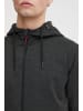 !SOLID Kapuzensweatjacke SDVidit in Grau