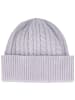 BREITER Strickmütze in blau