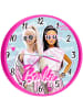 Kids Licensing Barbie Wanduhr für Kinder Durchmesser 25 cm 3 Jahre