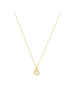 Amor Kette mit Anhänger Silber 925, gelbvergoldet in Gold
