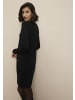 Tamaris Strickkleid in schwarz