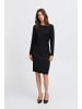 b.young Abendkleid BYTACHA PLEAT DRESS - 20815981 elegantes Kleid mit Glitzer-Optik in Schwarz