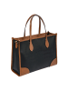 BRIC`s Firenze Shopper Tasche S 35 cm Laptopfach in black