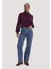 Hessnatur Hessnatur Strick-Pullover Relaxed aus Cashmere mit Recyclinganteil in bordeaux