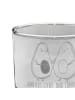 Mr. & Mrs. Panda Whiskyglas Avocado Pärchen mit Spruch in Transparent