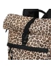 travelite Basics Daypack 60 cm Laptopfach in leopard