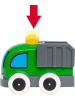 Brio Aktionsspiel BRIO Infant/ Toddler - Push & Go LKW 9-12 Monate in bunt