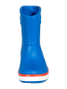 Crocs Gummistiefel Crocband Rain in bright cobalt/flame in bright cobalt/flame
