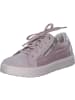 superfit Slipper in rosa/silber