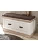 Furn.Design Garderoben-Sitzbank Pinie Oslo Pinie Landhaus, Garderobenbank, 107 x 48 cm