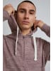 BLEND Kapuzen Sweatshirt Jacke Full Zip Hoodie Sweater Pullover BHNORTH in Weinrot