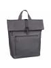 Leonhard Heyden Den Haag Roll Top - Rucksack 14" 40 cm (grau) in grau