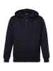 Men Plus Sweatjacke in navy blau