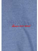 naketano Oversize T-Shirt Big Adonis 20 Blue Melange