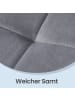 VASAGLE 2er-Set: Esszimmerstuhl Tyra in Grau - (B)43 x (H)82 x (T)51 cm