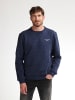 Petrol Industries Sweater mit Logodruck Pagosa in Blau