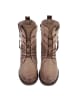 Ital-Design Stiefelette in Hellbraun