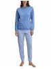 Calida Rundhalspullover für Damen in blau