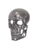 FineBuy Wanddekoration in Silber / Aluminium / 30x16x41