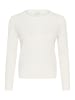 Kaffe Strickpullover KAlenia Regular fit in Chalk