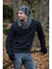 styleBREAKER Loop Schal in Dunkelgrau