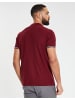 Threadbare Poloshirt THB Polo Mayall in Burgundy
