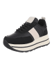 Ital-Design Freizeitschuh in Schwarz und Beige