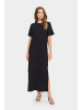 SAINT TROPEZ Jerseykleid FariaSZ Lockere Passform in Black