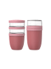 Mepal 2-tlg. Lunchpot-Set XL Ellipse in – 900 ml + 1050 ml in Vivid Mauve