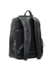 Piquadro Harper Rucksack RFID Leder 46 cm Laptopfach in black