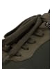 VITAFORM Echt Leder & Textil Sneaker in khaki