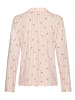 Vivance Active Pyjamaoberteil in rosa gestreift