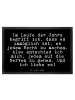 Mr. & Mrs. Panda abstreifer Im Laufe der Jahre... mit Spruch in Schwarz