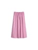 Gestreifter Rock regular in Light Pink