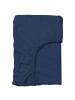NAUTICA HOME Nautica Home Jersey Spannbettlaken, 140x200 cm in MARINEBLAU