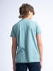 Petrol Industries T-Shirt mit Aufdruck Roadwave in Blau