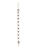 faina Women Snake Chain Bracelet in Gold