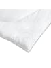 Sanders-Kauffmann Naturfaserbettdecke Wildseiden Steppbett Leicht, 155x220 cm