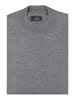 Ragman Strickpullover mit Stehkragen in Grau
