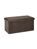 Sitzbank in Braun - (B)77 x (H)38 x (T)39 cm