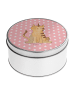 Mr. & Mrs. Panda Kaffeedose Einhorn Katze ohne Spruch in Rot Pastell